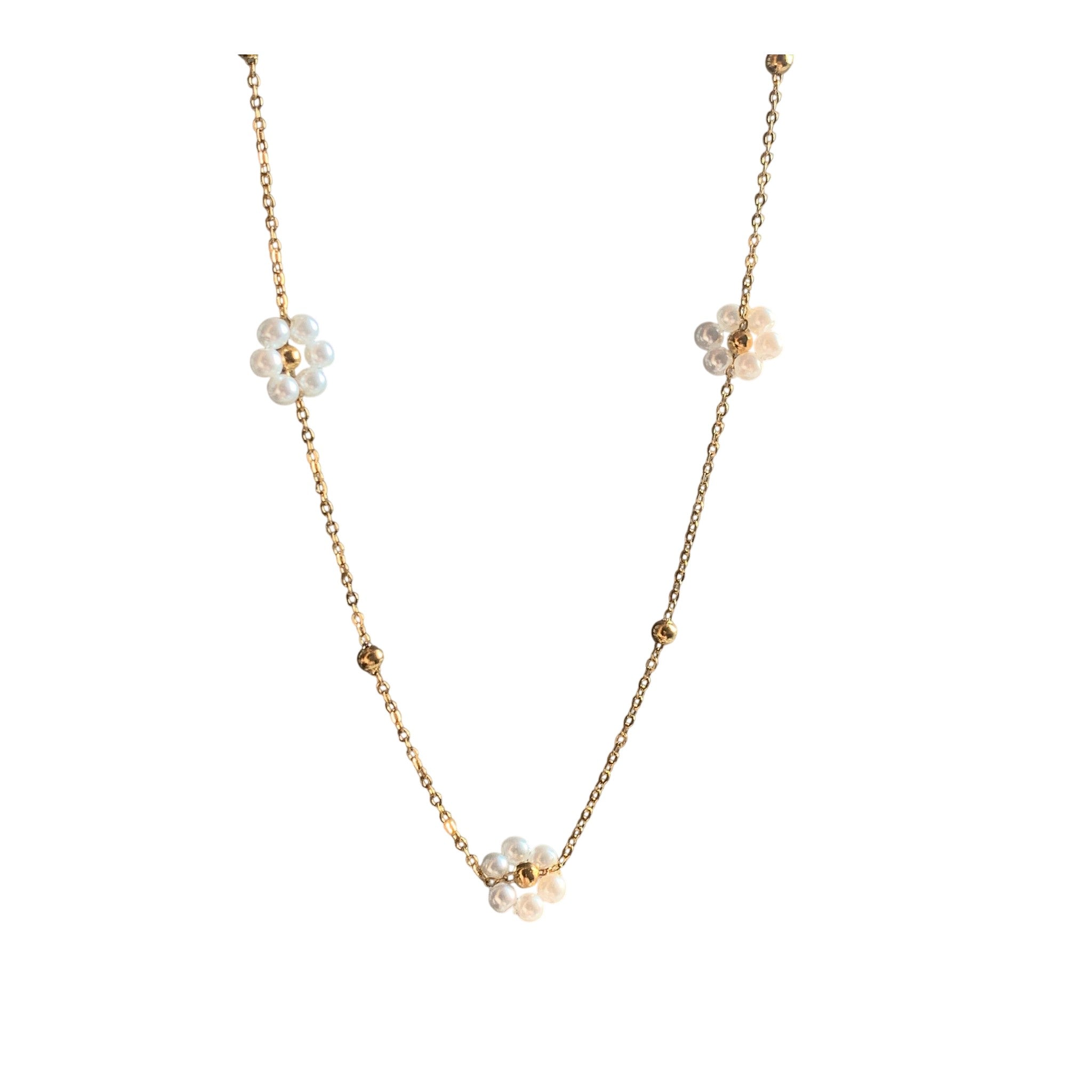 Women's Bracelets Flower Single Gold 2 To 8