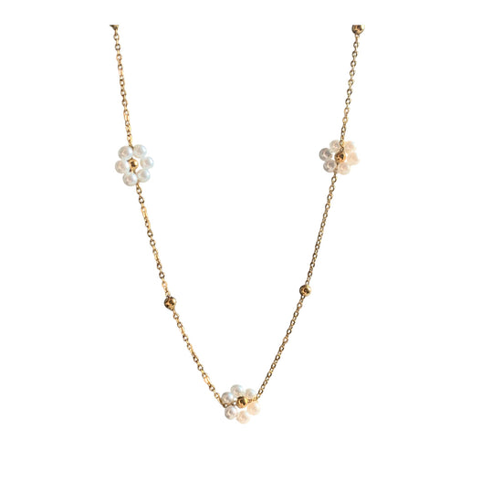 Women's Bracelets Flower Single Gold 2 to 8