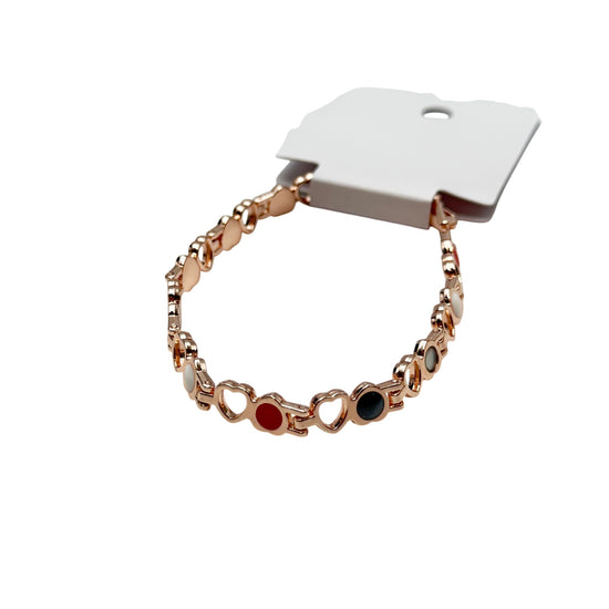 Women's Bracelets Single Rose Gold 2 to 8