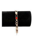 Women's Bracelets Single Rose Gold 2 To 8