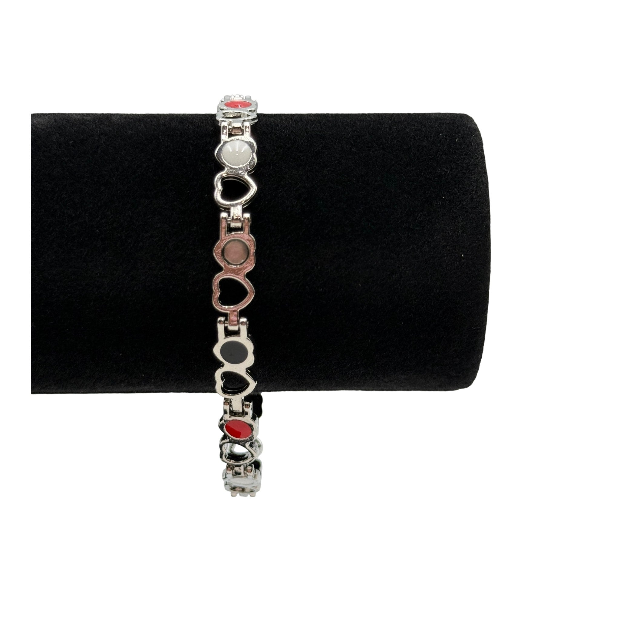 Women's Bracelets Heart Single Silver 2 To 8