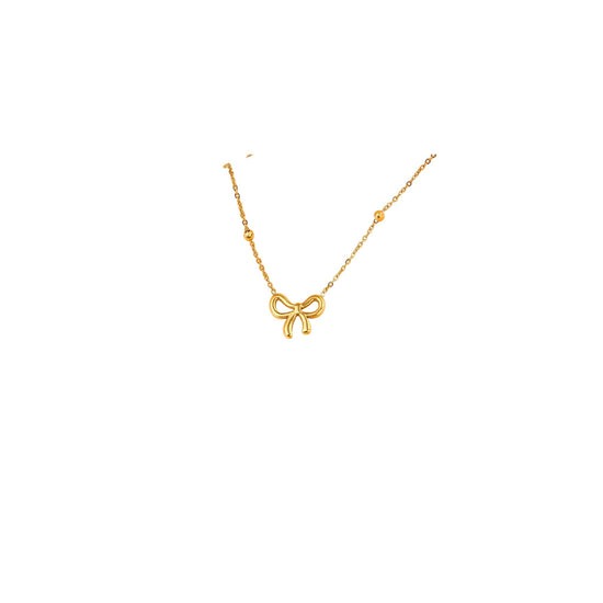 Women's Bracelets Bow Single Gold Zinc Alloy 2 pcs