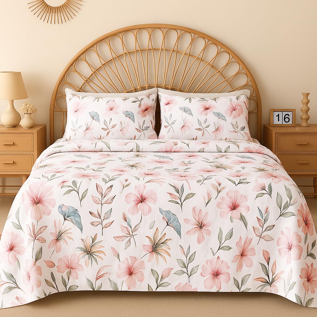 Cotton Bedsheet Set