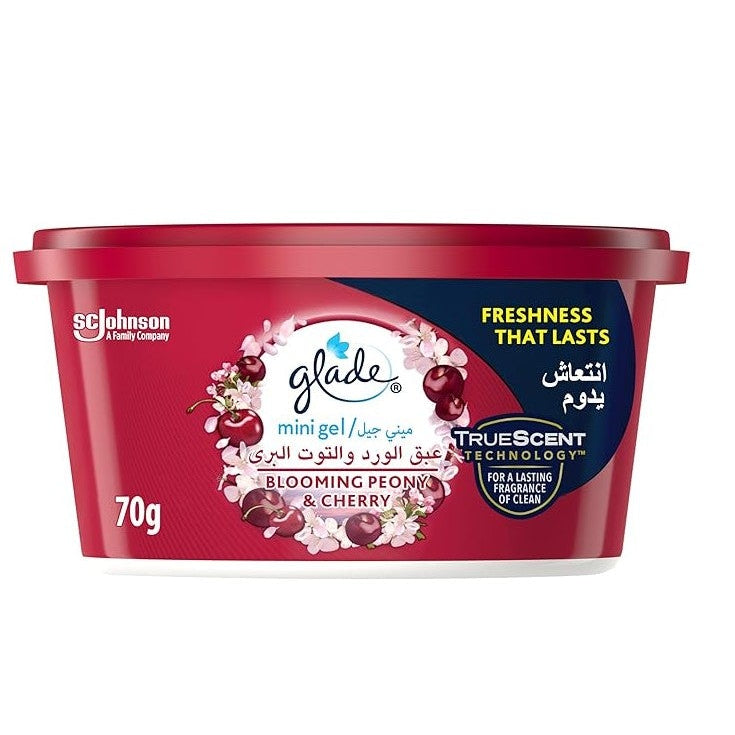 Glade Mini Gel Peony