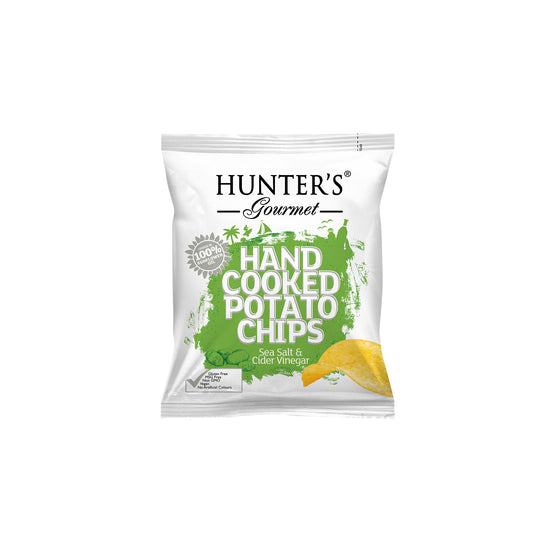 Hunters Gourmet Chips Sea Salt Cider Vinegar 40 gm