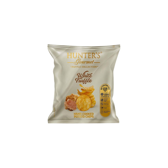 Hunters Gourmet Chips White Truffle 40 gm