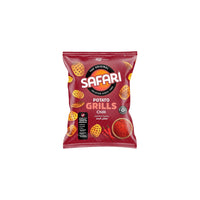 Safari Potato Grills Chilli Chips 60 gm