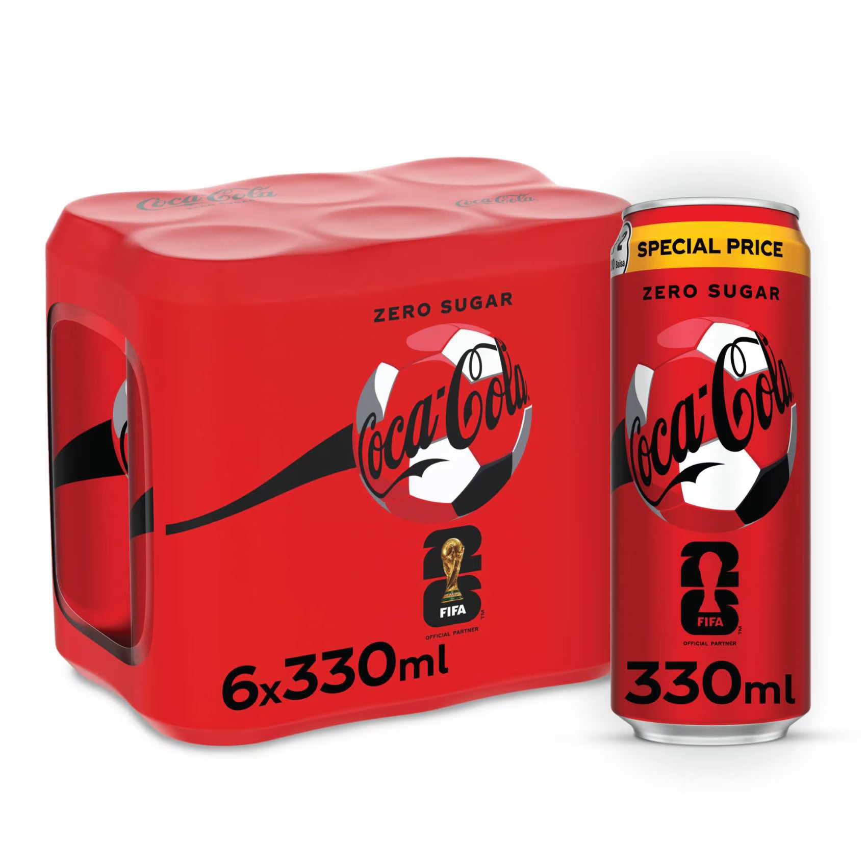Coca Cola Zero Pack
