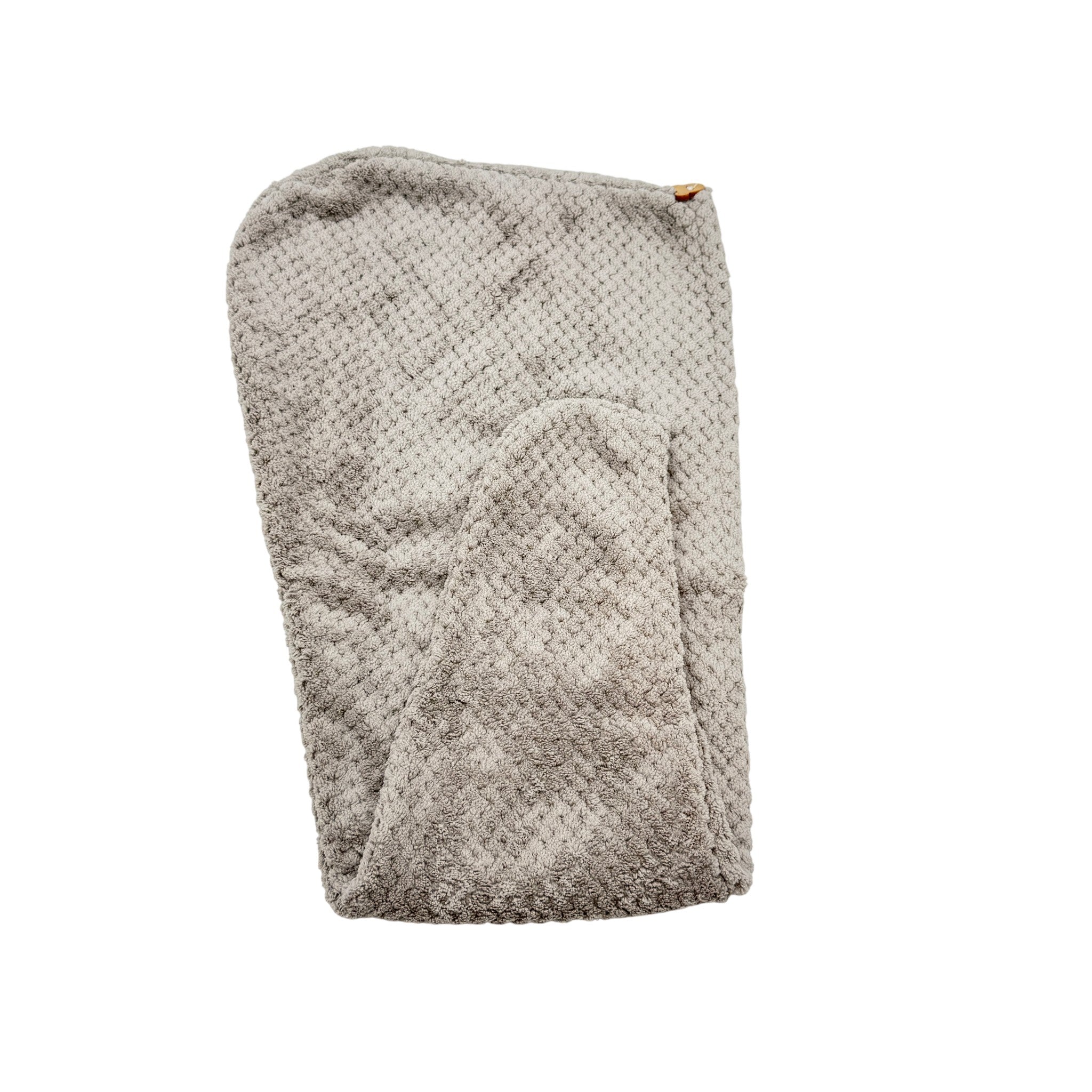 Kitchen Towel Microfiber Jaquard Grey 68x23 CM 1 Pcs