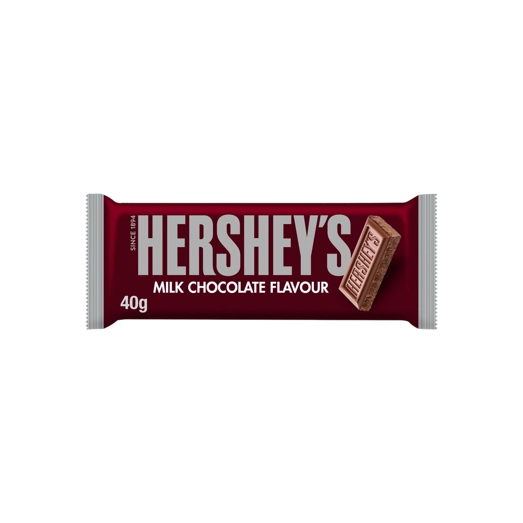 Hersheys Creamy Milk Chocolate Bar 40 gm