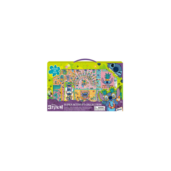 Disney Stitch Super Activity Collection