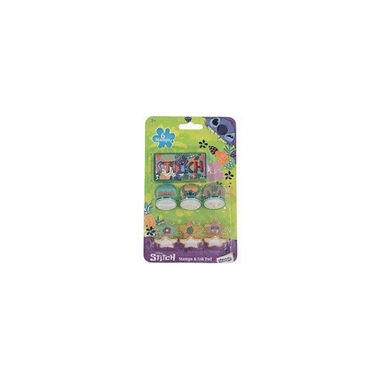 Disney Stitch Stampers 6 pcs