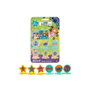 Disney Stitch Stampers Paper Green 9x0.83 CM 6 Pcs 3+