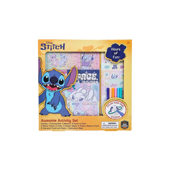 Disney Stitch Awesome Activity Set