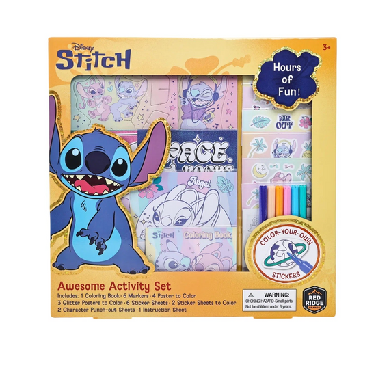 Disney Stitch Awesome Activity Set