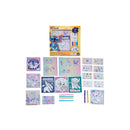 Disney Stitch Activity Pack Plastic Blue 35.7x35.8 CM 20+ Pc