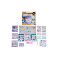 Disney Stitch Activity Pack Plastic Blue 35.7x35.8 CM 20+ Pc