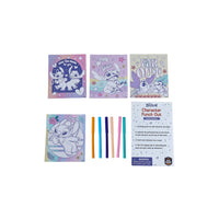 Disney Stitch Activity Pack Plastic Blue 35.7x35.8 CM 20+ Pc