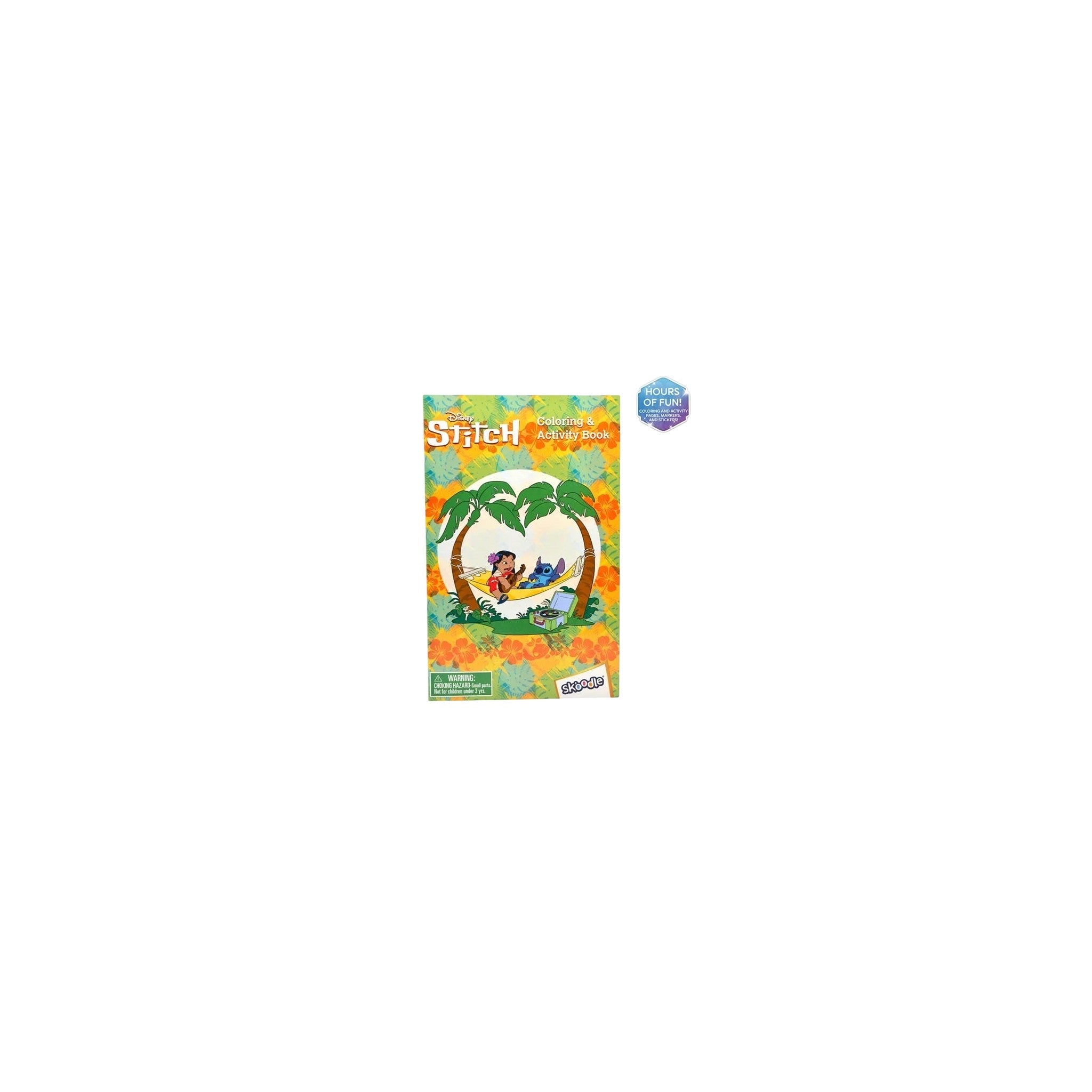 Disney Stitch Activity Pack Paper Green 17.5x22.5 CM 3 Pcs 3
