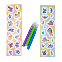 Disney Stitch Activity Pack Paper Green 17.5x22.5 CM 3 Pcs 3