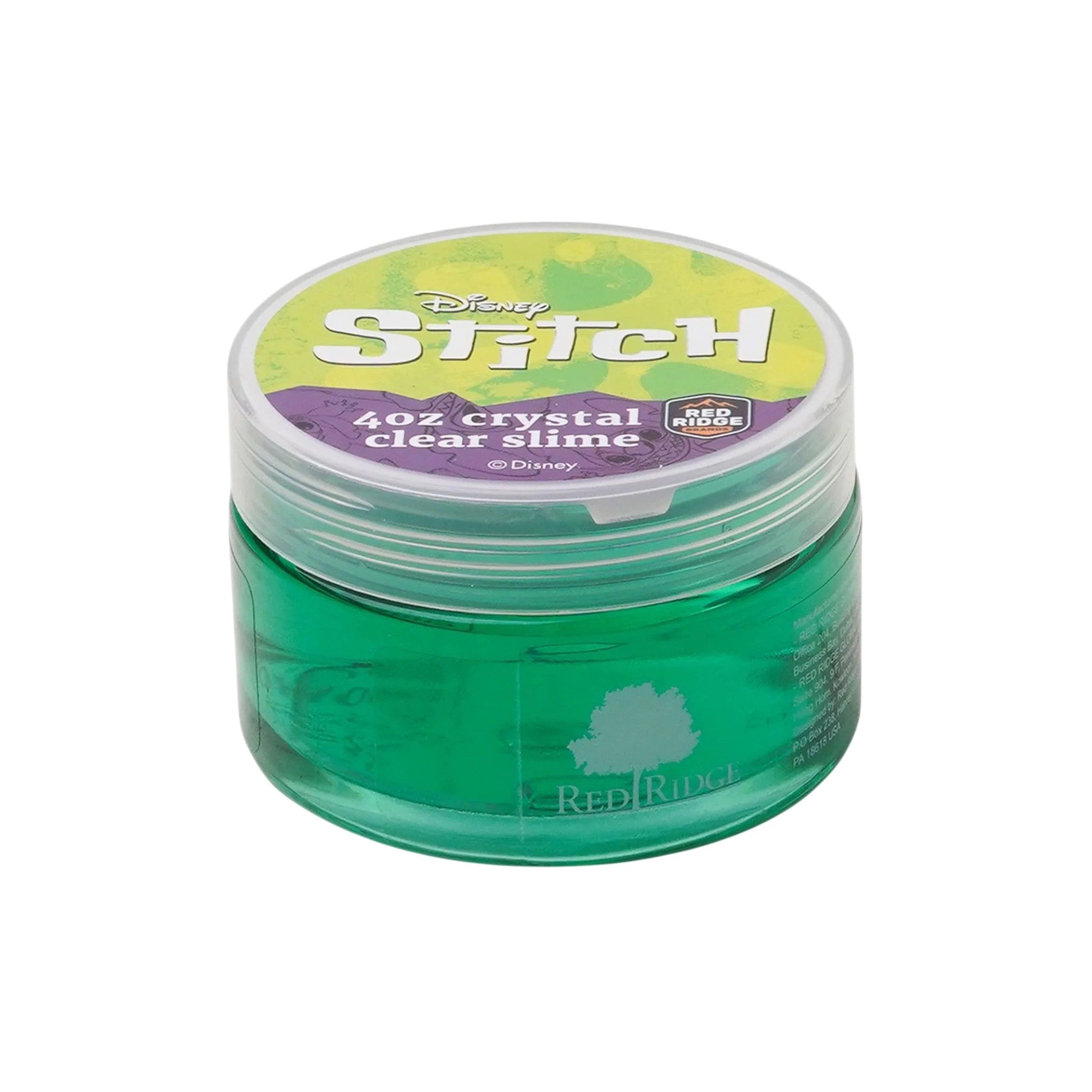 Disney Stitch Slime Plastic Green 7.1x7x4.8 CM 3+
