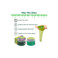 Disney Stitch Slime Plastic Green 7.1x7x4.8 CM 3+