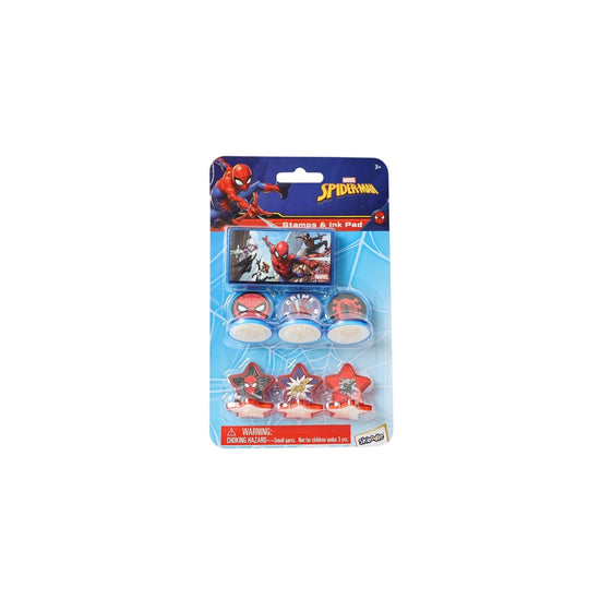 Marvel Spiderman Stampers Paper 6 pcs