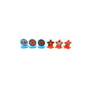 Marvel Spiderman Stampers Paper Red 12.3x19.6 CM 6 Pcs 3+
