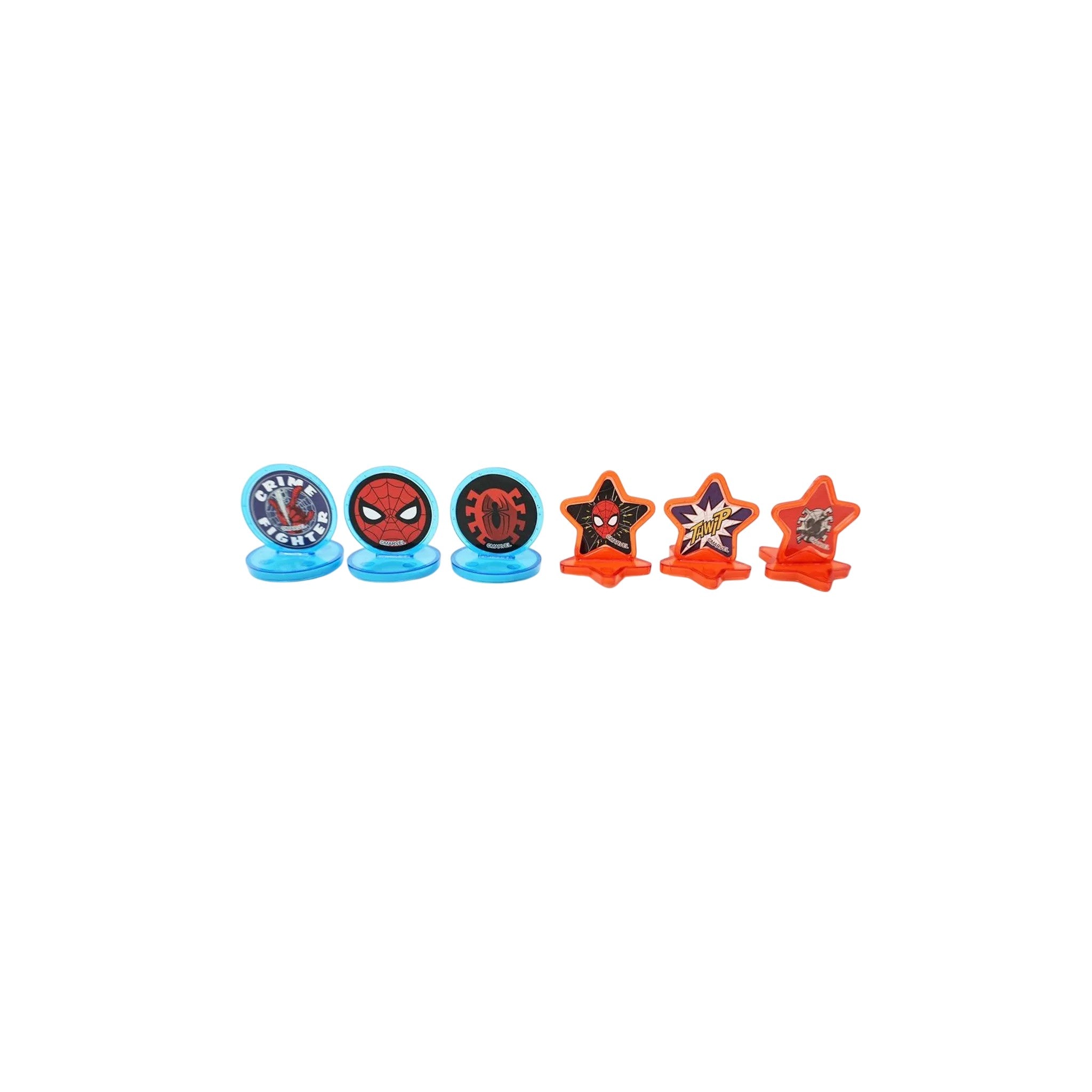 Marvel Spiderman Stampers Paper Red 12.3x19.6 CM 6 Pcs 3+