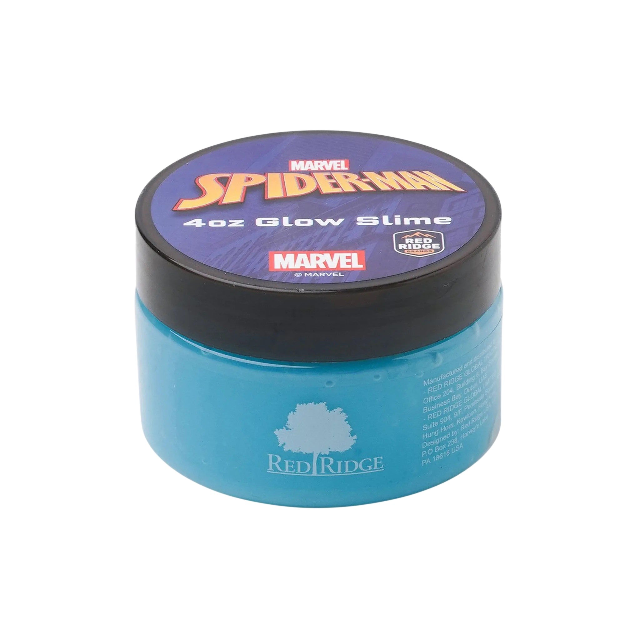 Marvel Spiderman Slime Plastic Red 4 OZ 3+ 7.1x7x4.8 CM