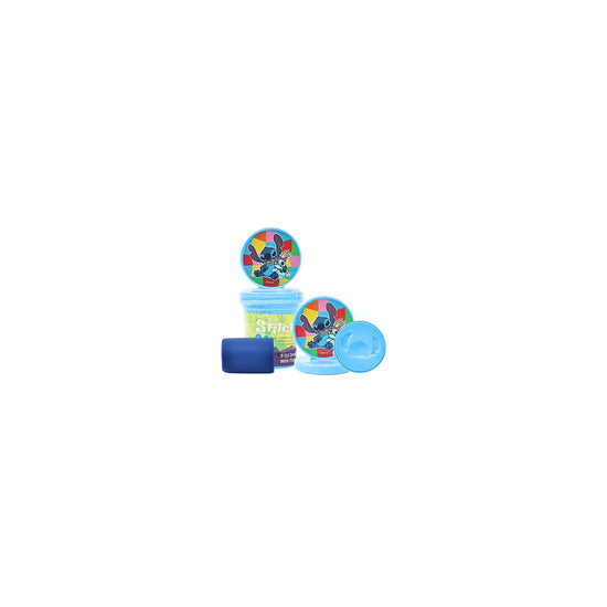 Stitch Dough Set with Figure Stamper 3oz, Blue