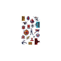 Marvel Spiderman Stickers Paper Red 10x19 CM 18 Pcs 3+