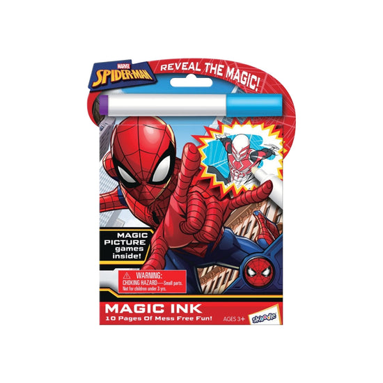 Marvel Spiderman Water Magic Book Paper