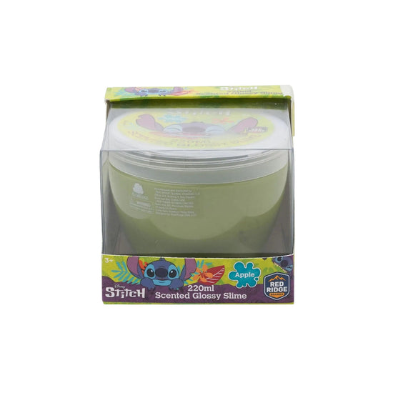 Stitch Scented Glossy Slime 220ml, Green