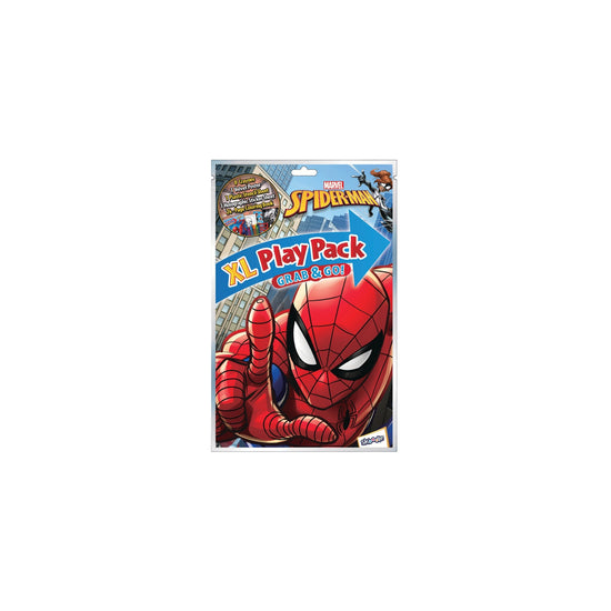 Marvel Spiderman Activity Pack Paper Red