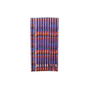 Marvel Spiderman Pencil Wood Red 9x0.83 CM 12 Pcs 3+
