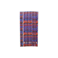 Marvel Spiderman Pencil Wood Red 9x0.83 CM 12 Pcs 3+