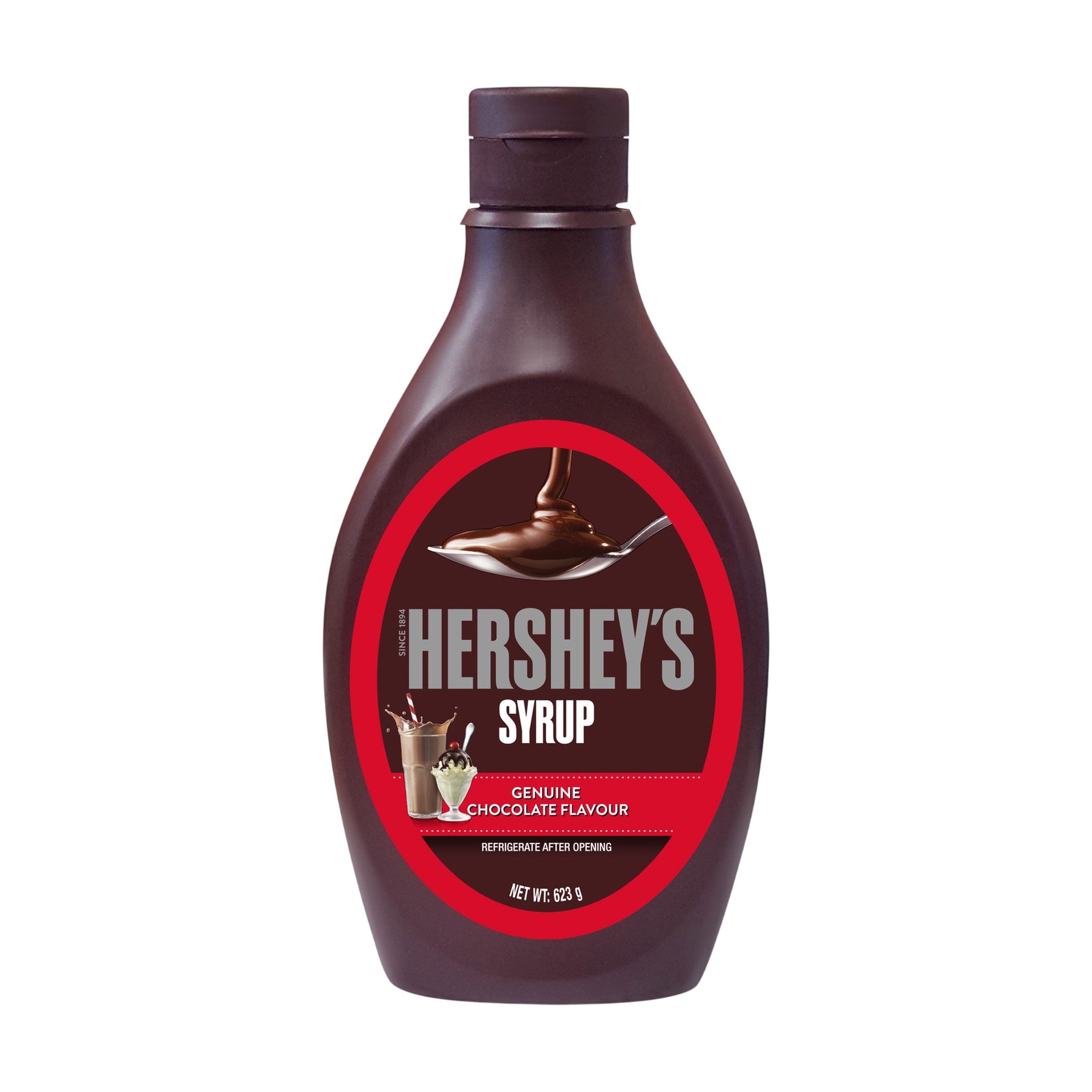 Hersheys Dessert Topping Chocolate Syrup 623 gm