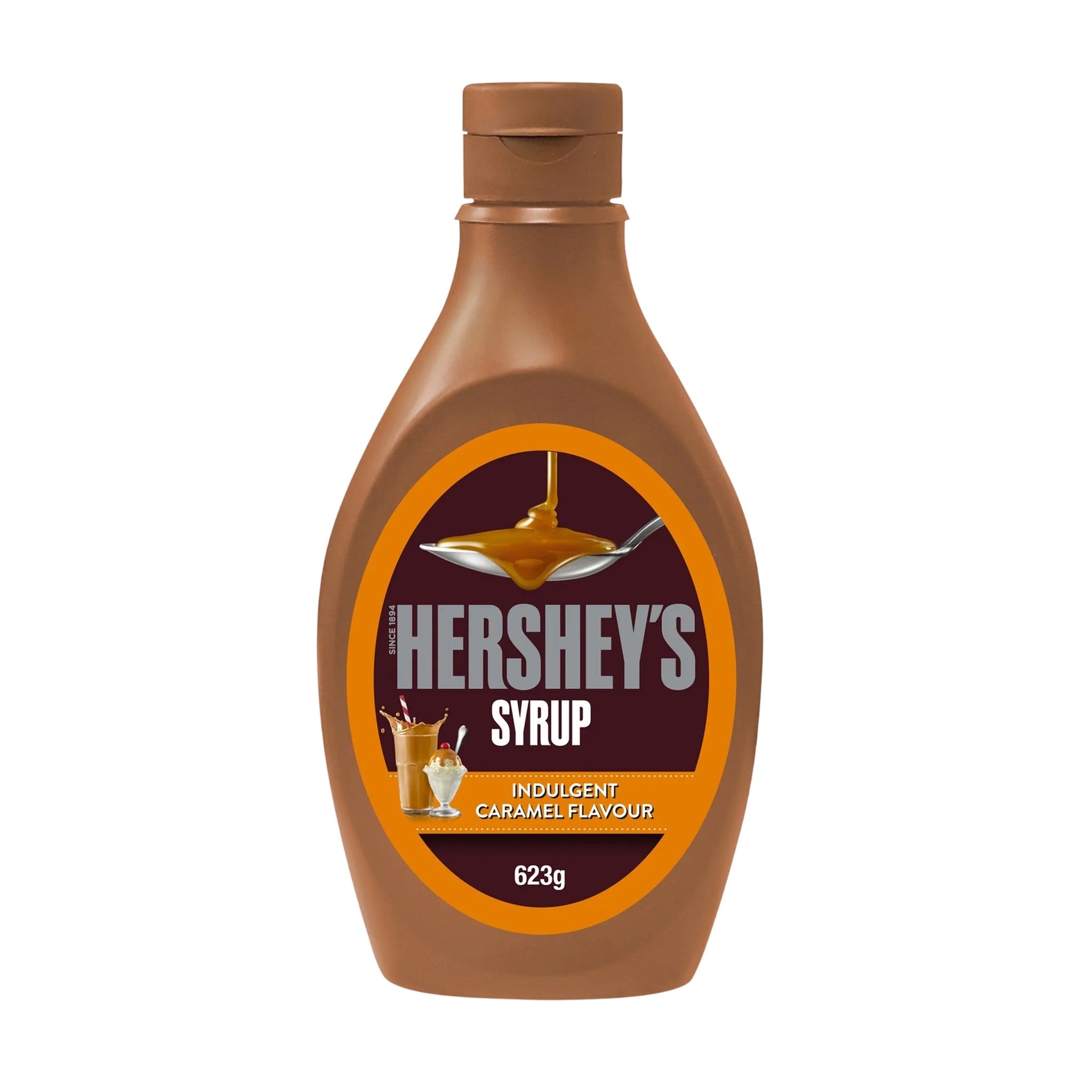 Hersheys Dessert Topping Caramel Syrup 623 gm