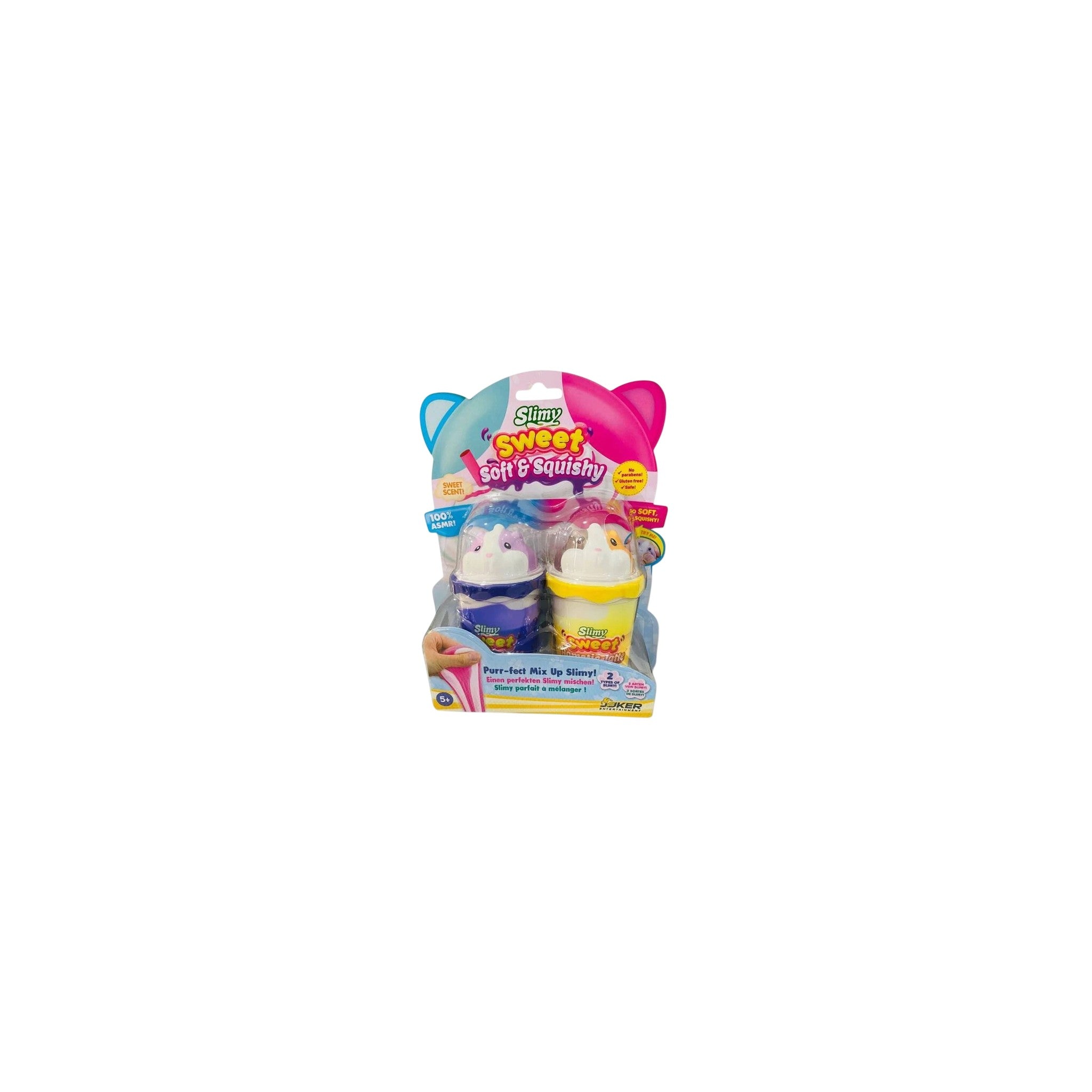 Soft & Squishy Twin Pack Slime