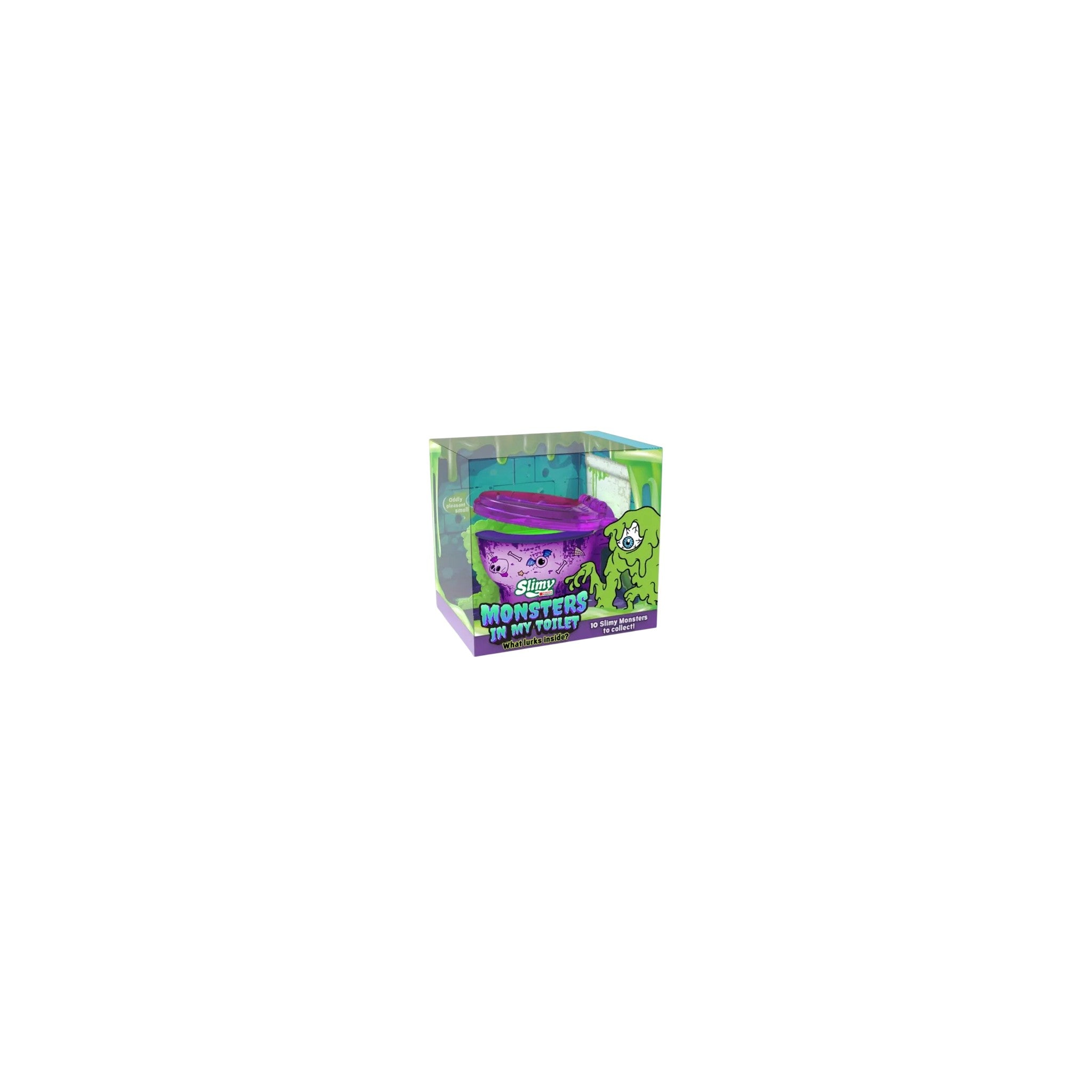 Monster In My Toilet Slime Set