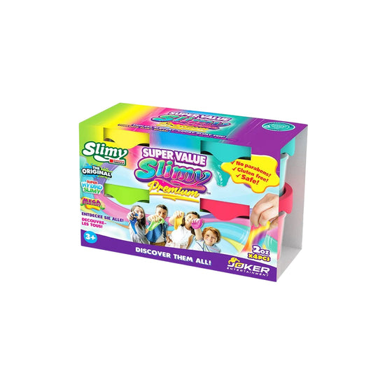 Slimy Super Value Slime 4 X 56 gm 2Oz
