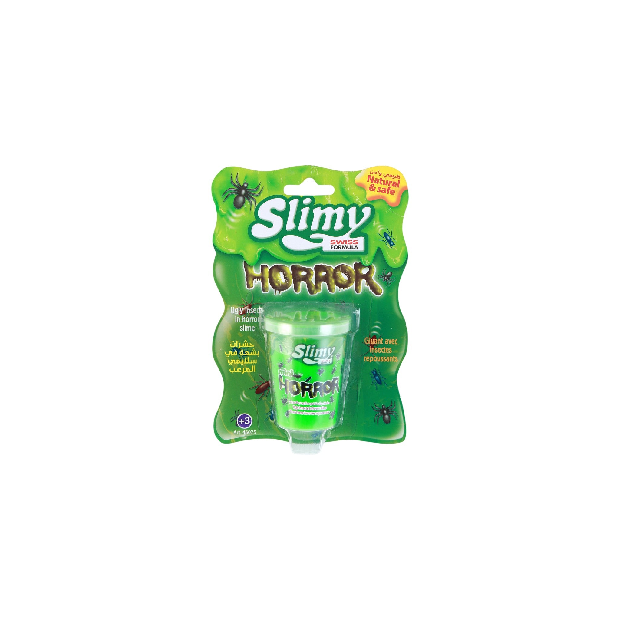 Slimy Mini Horror Slime Compound 80 gm