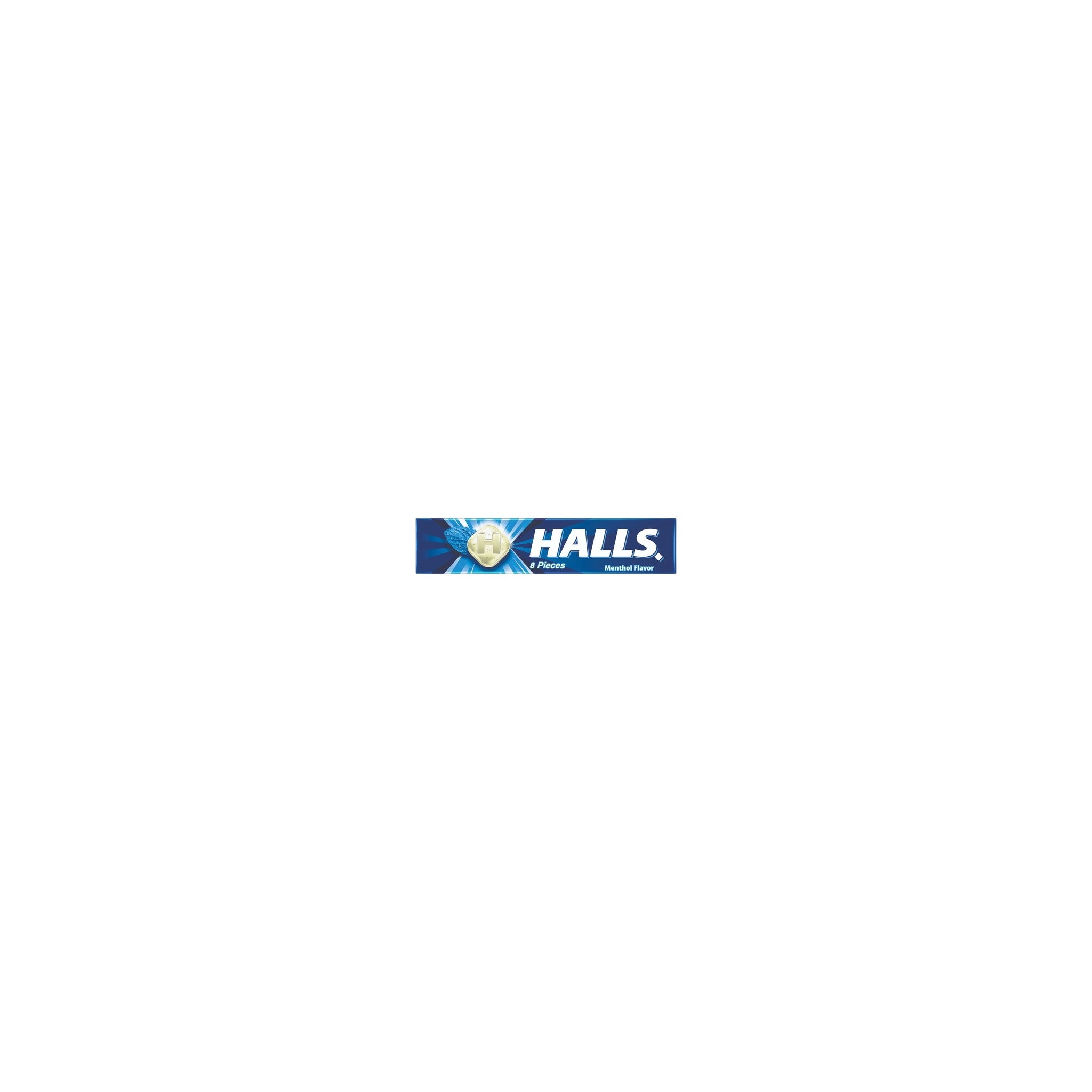 Halls Menthol Mint Candy 8 pcs 22.4 gm