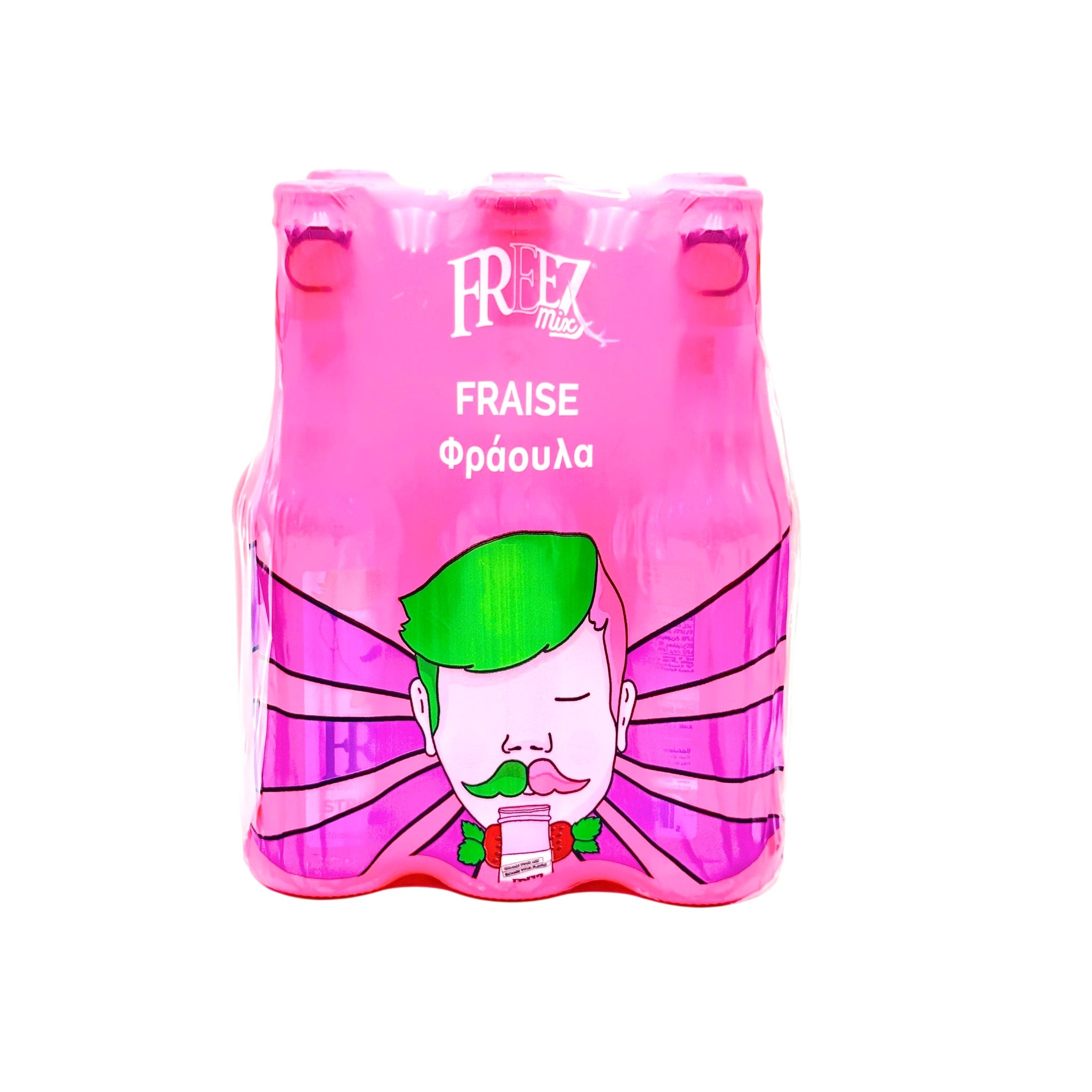 Freez Strawberry Carbonated Drink 275 ml