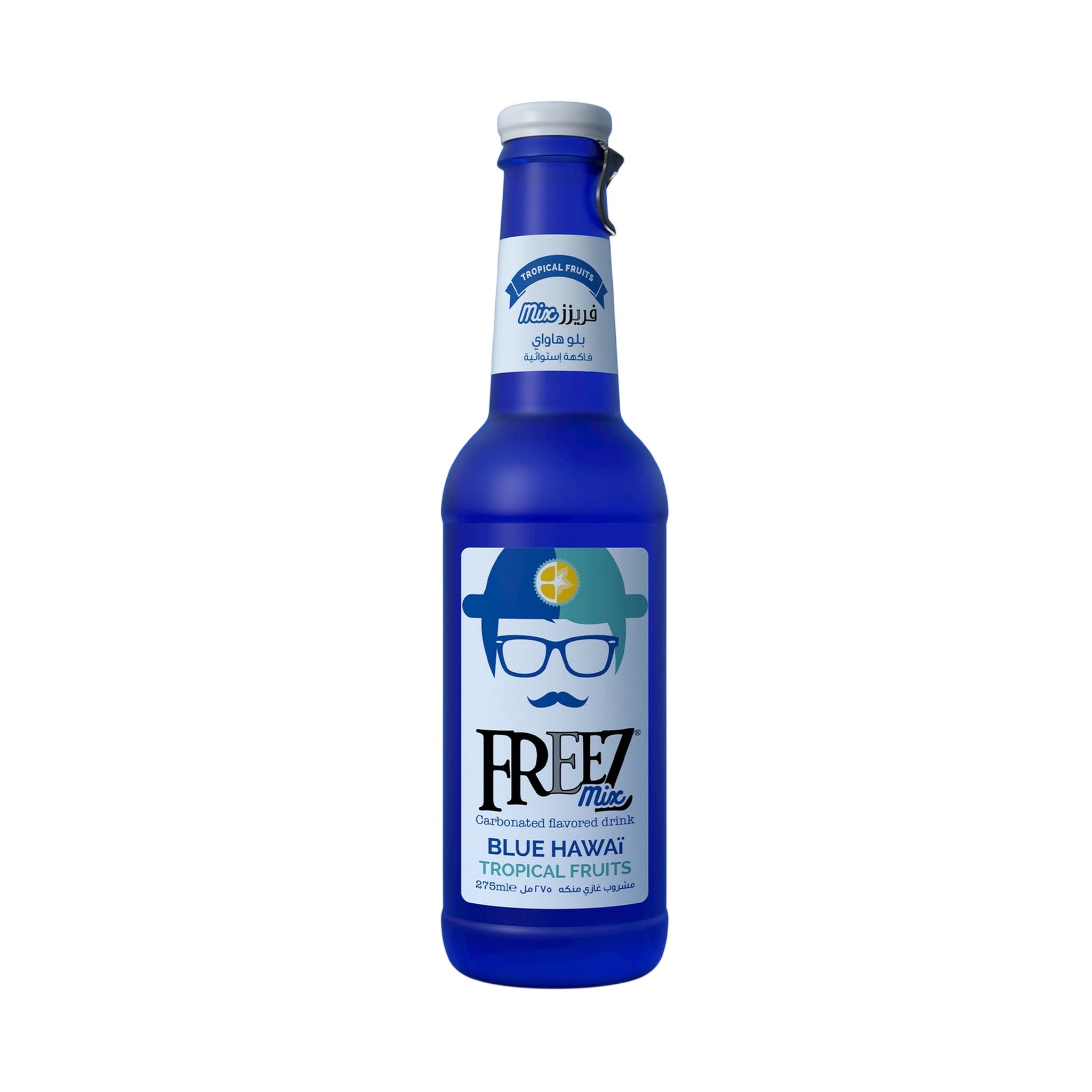Freez Blue Hawai Carbonated Drink 275 ml