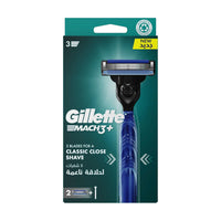 Gillette Mach 3 Plus Razor 2Up