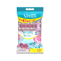 Simply Venus 3 Disposable 12 Pcs