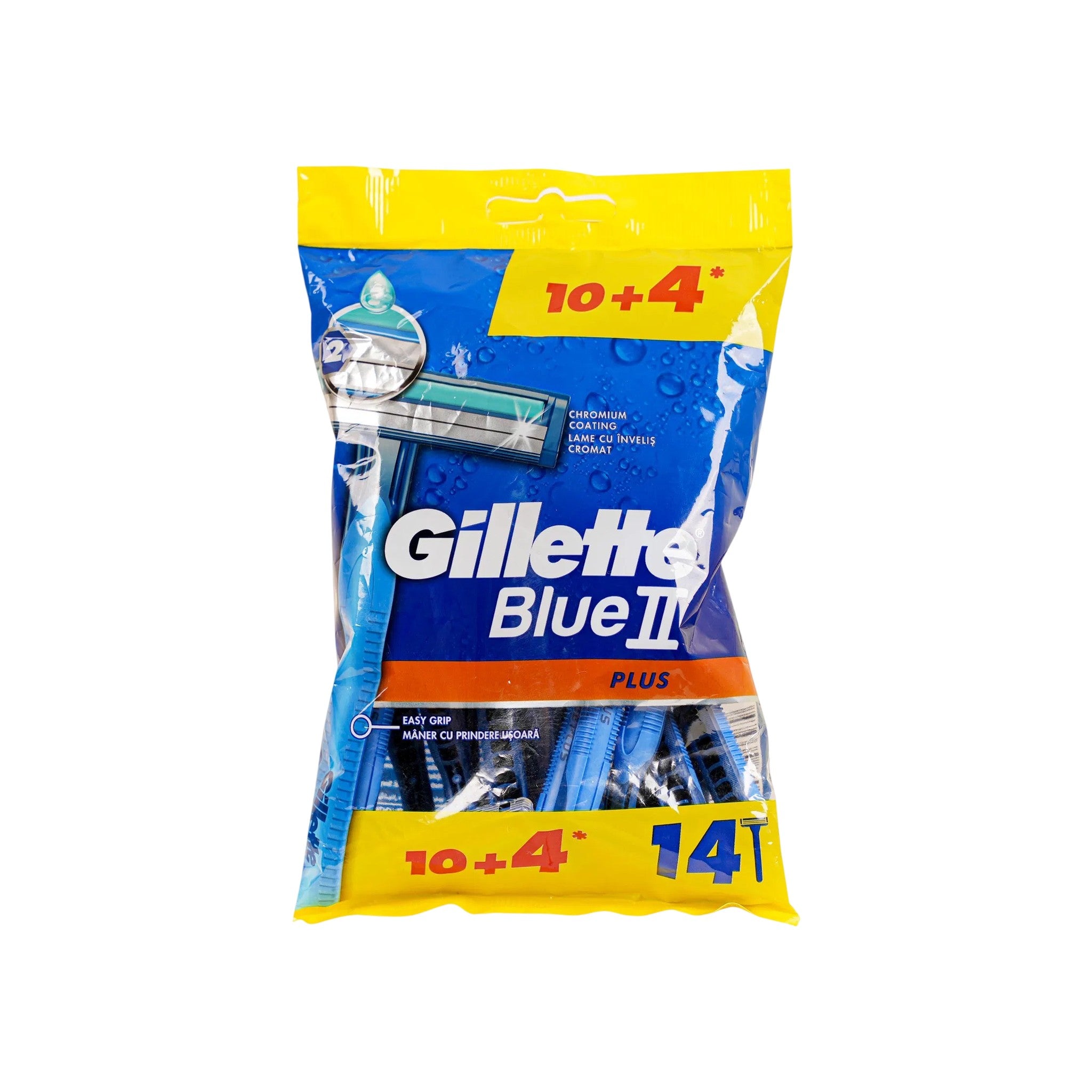 Gillette Blue II Plus Shaving Tools 14 pcs