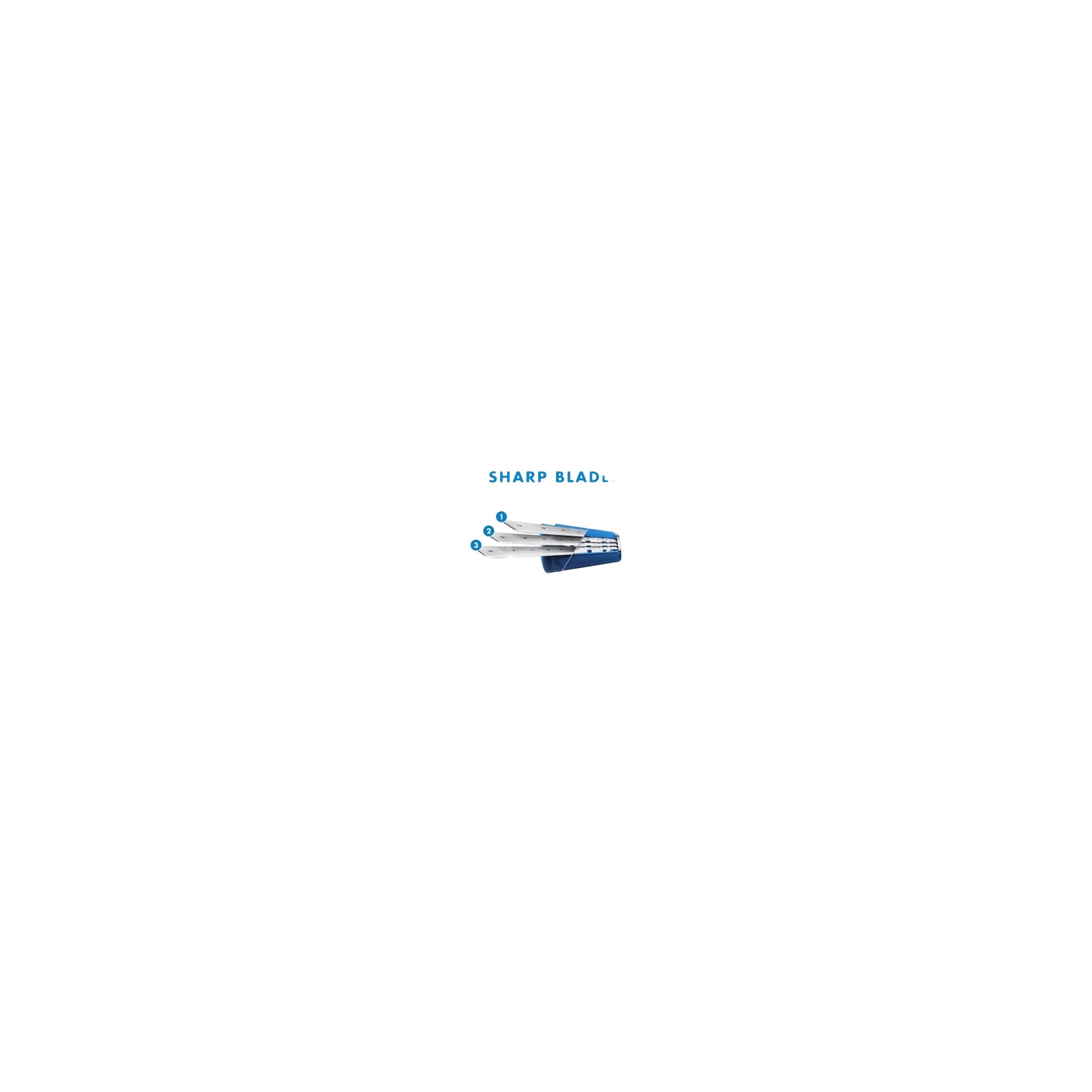 Gillette Mach 3 Turbo Cartridge 2 pcs